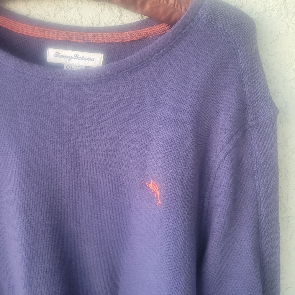 Tommy Bahama Purple Sweatshirt - Picture 2 of 9